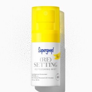 Supergoop! (Re)setting Refreshing Mist SPF 30ml Sealed!!